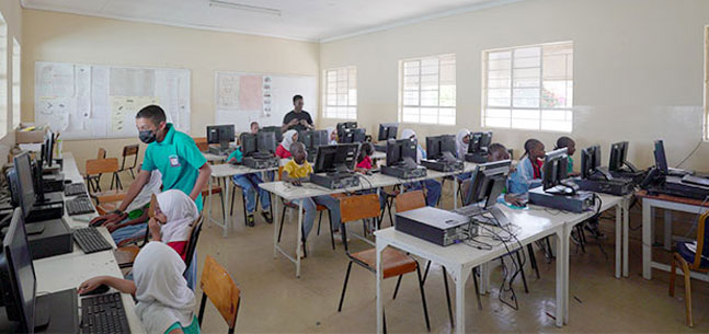 computer lab