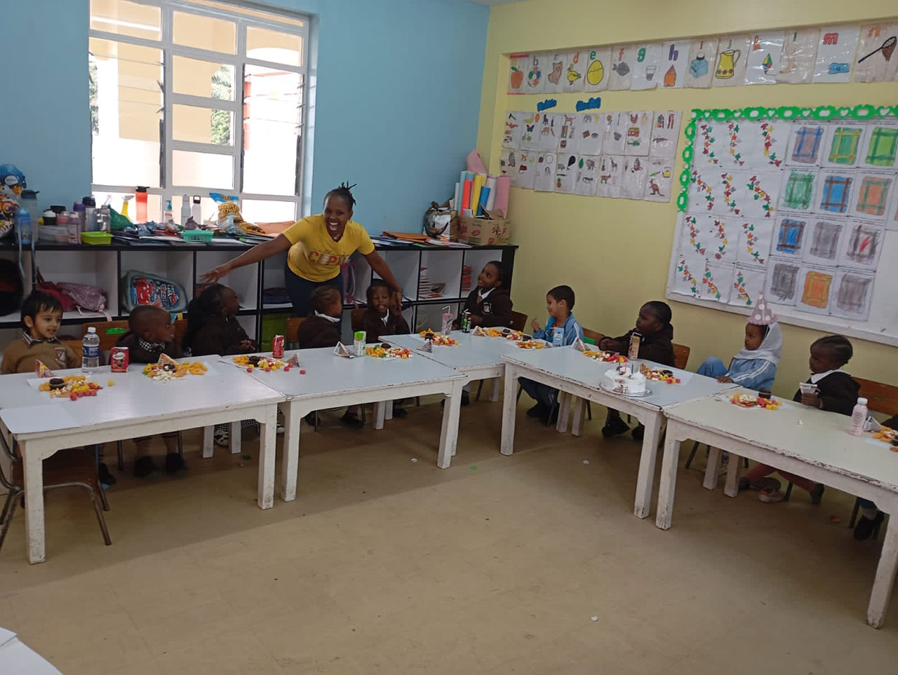 header reception class