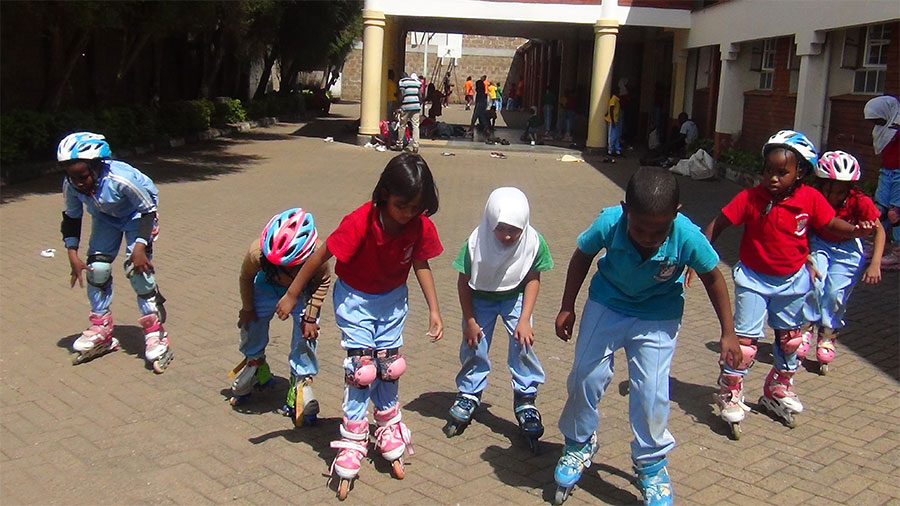 roller skating club